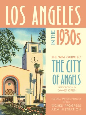 cover image of Los Angeles in the 1930s